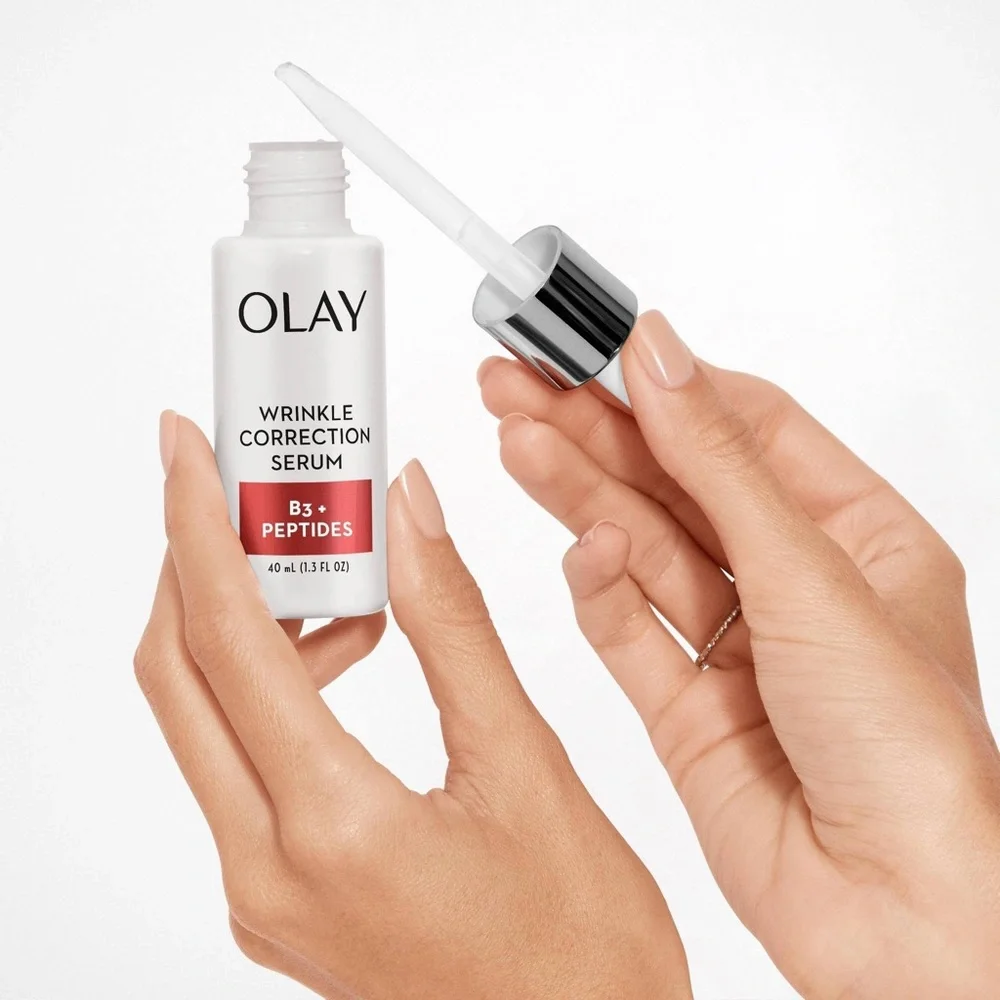 ❤️- OLAY SERUMS WRINKLE CORRECTION SERUM B3 with Vitamin B3+ Collagen Peptides